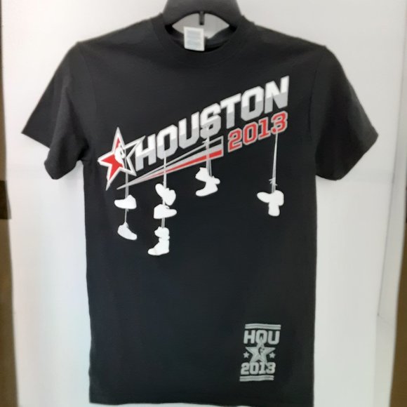 New Houston Rockets NBA Team T Shirt Basketball Champs Vintage Tee Adult Size S - Picture 1 of 11
